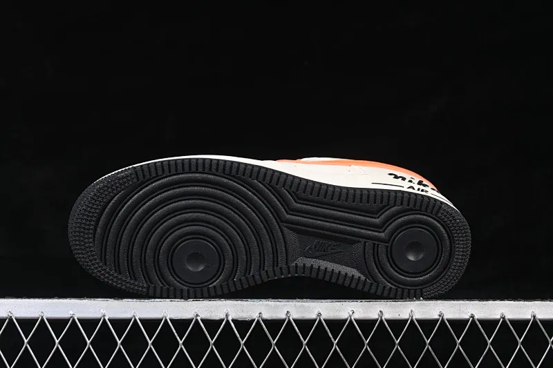 All categories Nk Air Force 1 Air Force series Nk Air Force 1 Low Air Force low-top Nike Air Force 1'07 Low off-white bright orange Air Force low-top casual sneakers NH0601-582